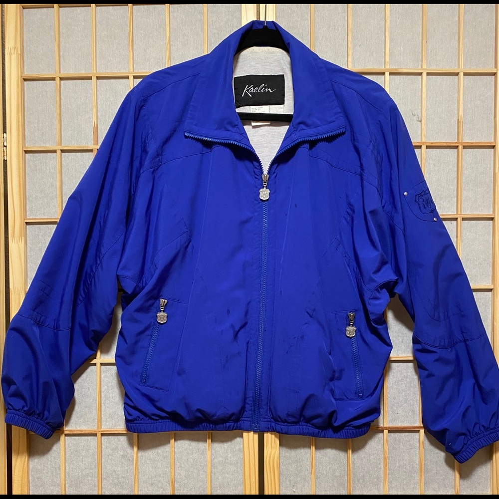 Kaelin Windbreaker-Cobalt Blue-